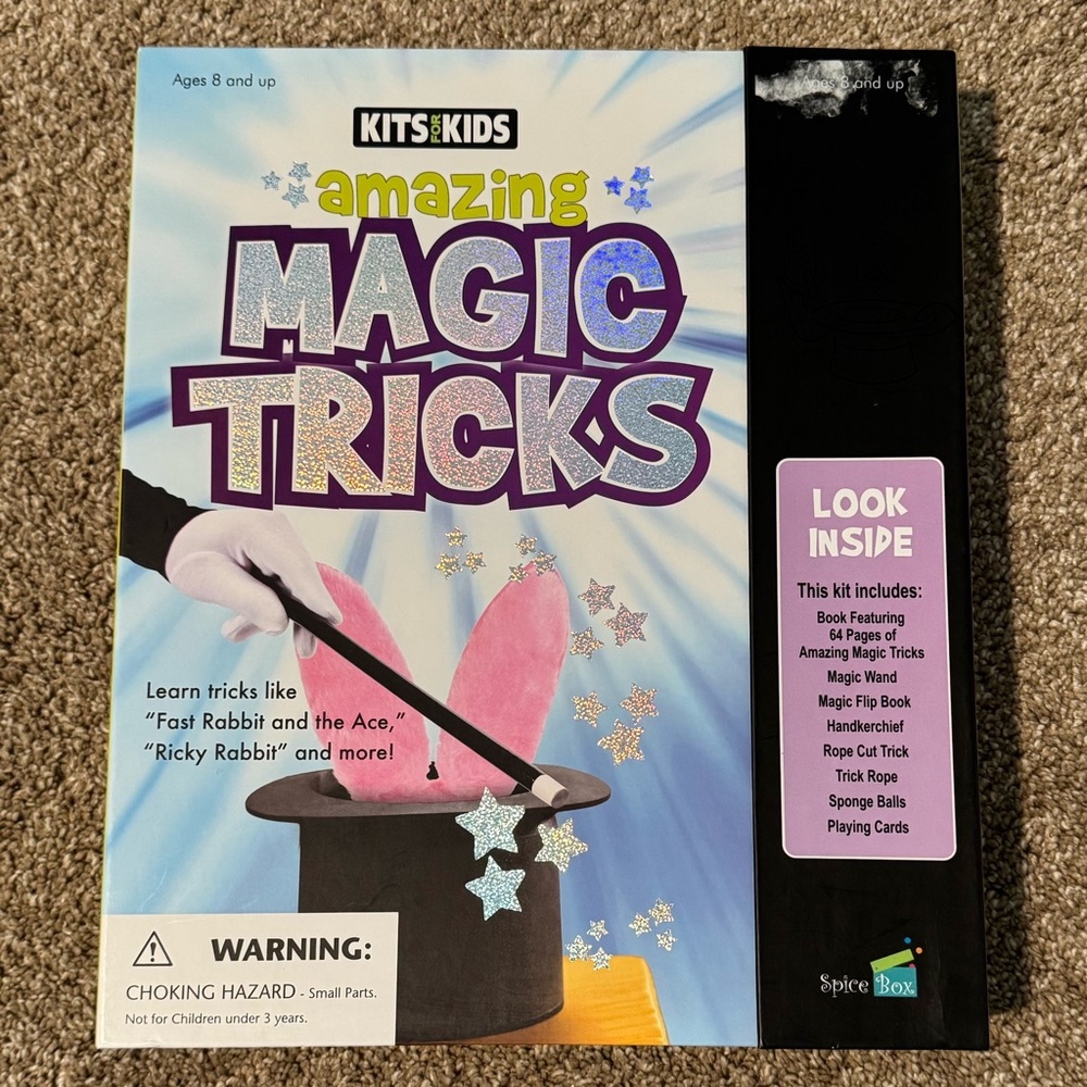 Amazing Magic Tricks Kit for Kids